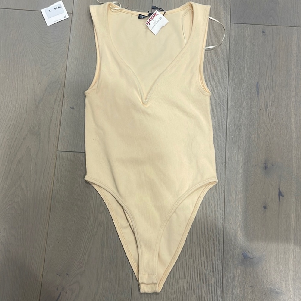 Brand new with tags Zara bodysuit